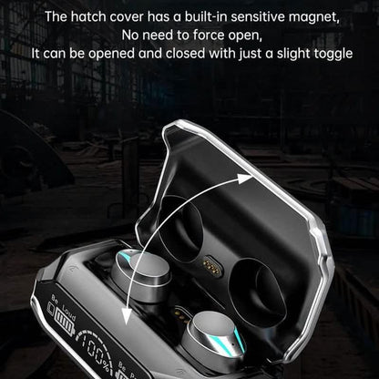 TWS V5.3 True Wireless Headset with Digital Indicator