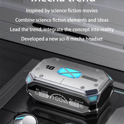 TWS V5.3 True Wireless Headset with Digital Indicator