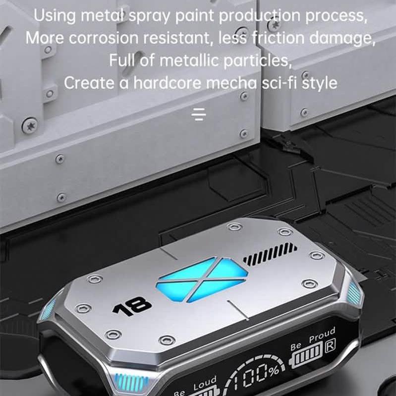 TWS V5.3 True Wireless Headset with Digital Indicator