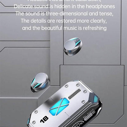 TWS V5.3 True Wireless Headset with Digital Indicator