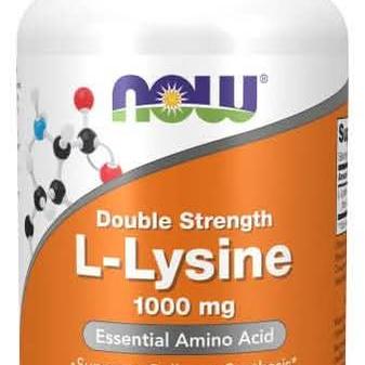 Ultimate L-Lysine Supplement 1000mg - Pack of 100