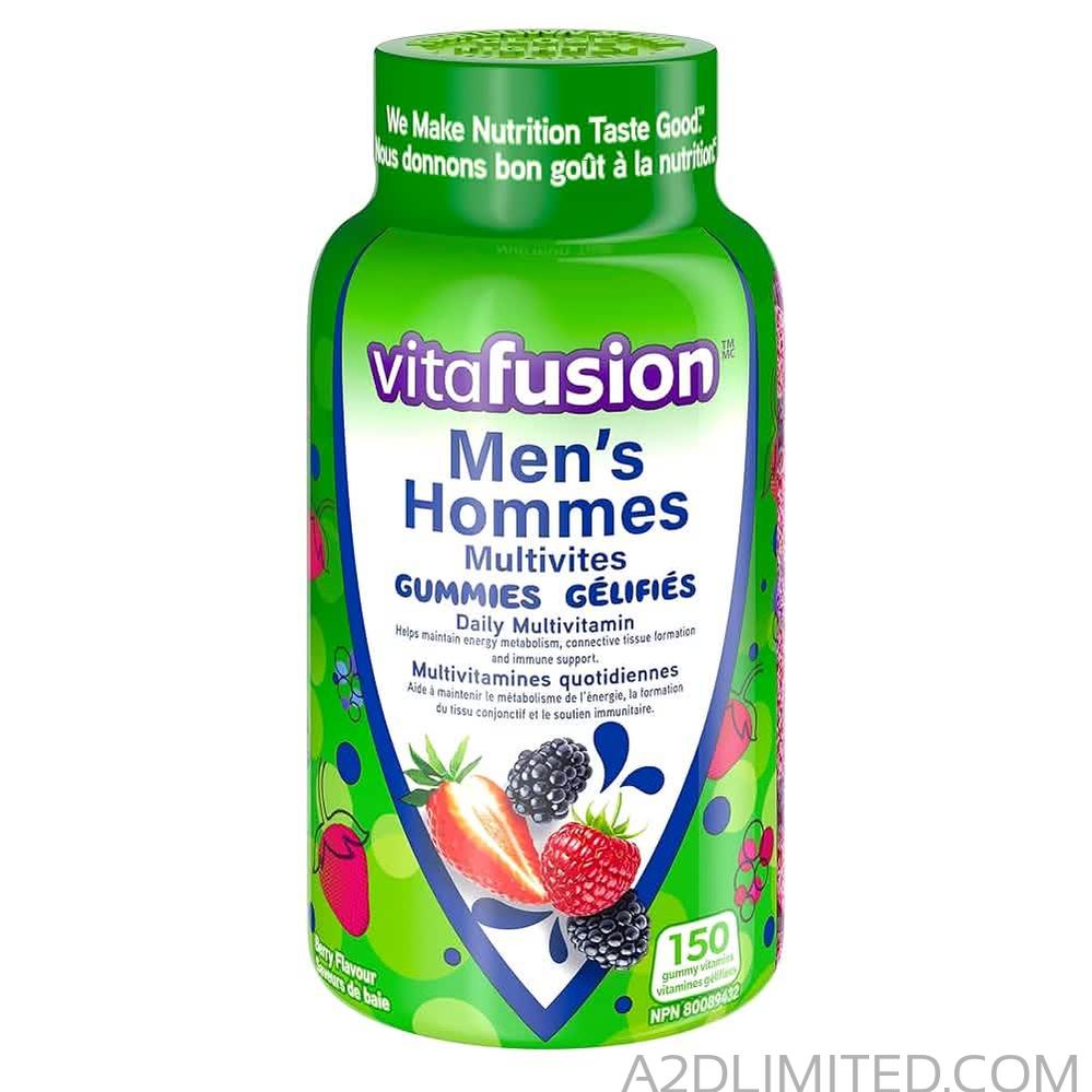 Vitafusion Men's Multivitamin Gummies 120's