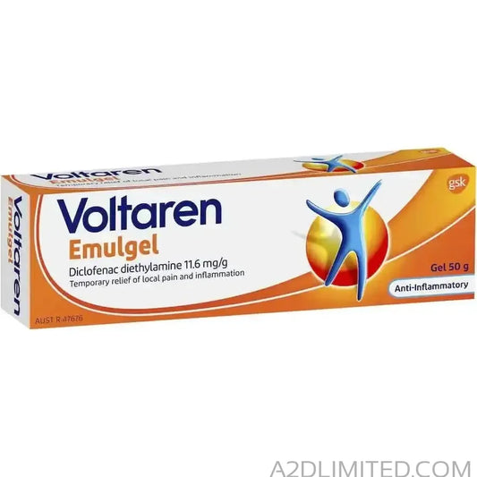 Voltaren Emulgel 50g - Fast Pain Relief Gel