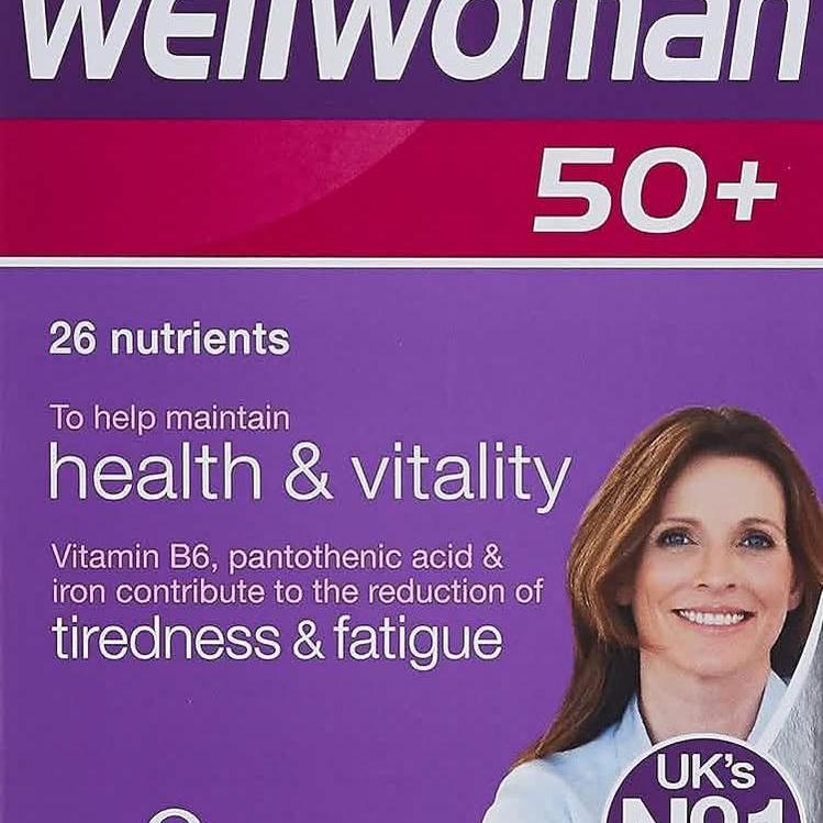 Wellwoman 50+ Multivitamin 30's