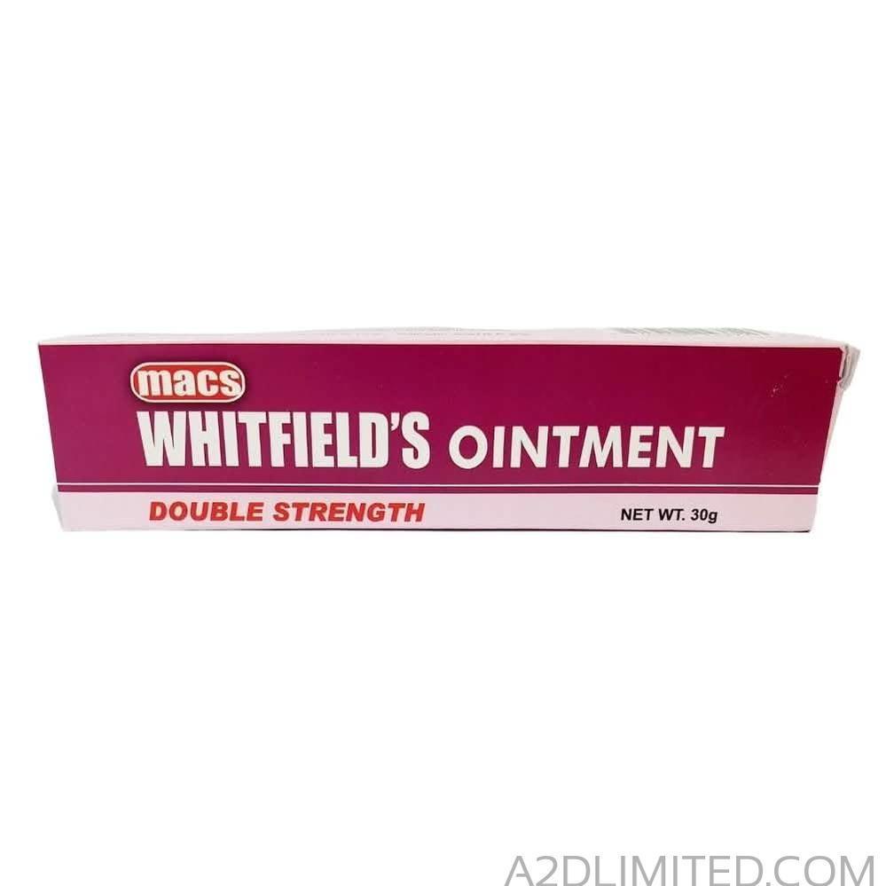 Whitfield Ointment Double Strength 30g(Mac's)
