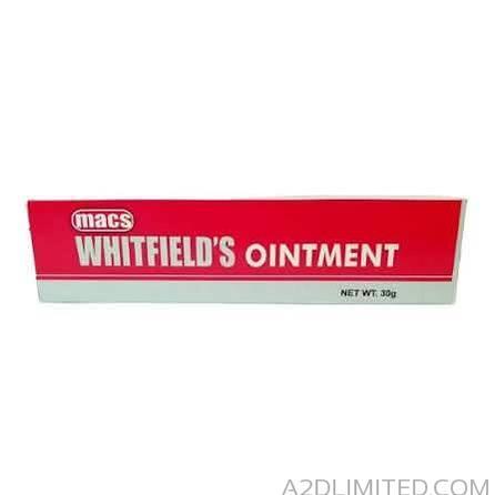 Whitfield Ointment Single Strength 30g(Mac's)