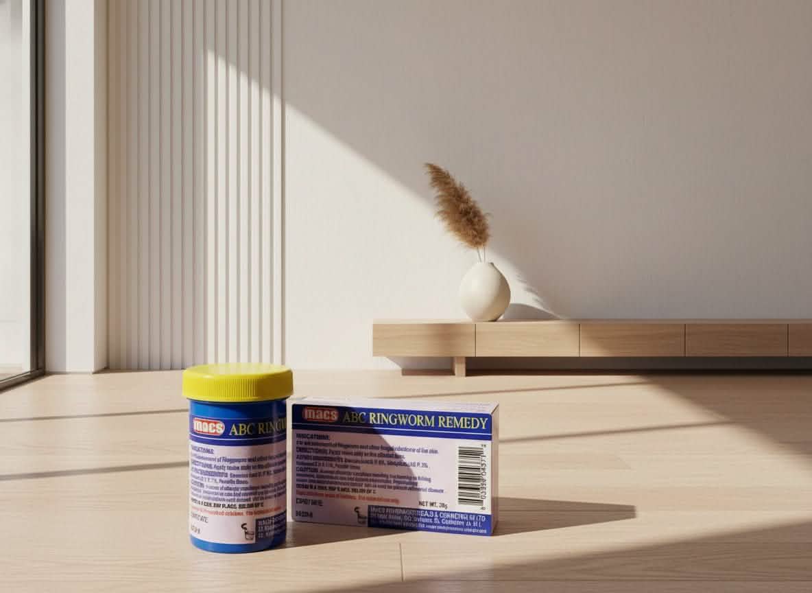 ABC Ring Worm Ointment 30g(Mac's) - A2D LIMITED @Ashbiz