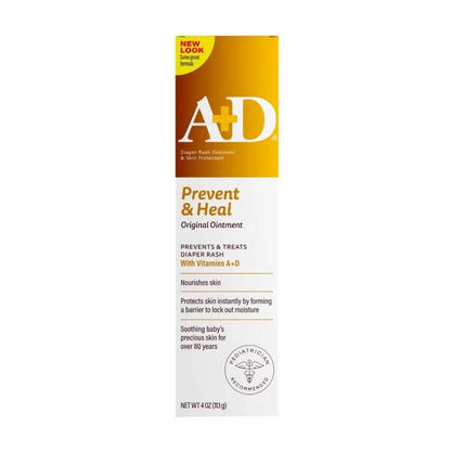 A&D ointment 4oz(113g) - A2D LIMITED @Ashbiz