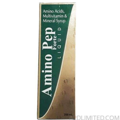 Amino Pep Forte Syrup 200ml - A2D LIMITED @Ashbiz