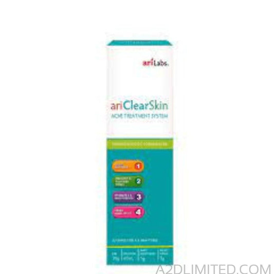 Ari clear skin acne treatment system - A2D LIMITED @Ashbiz