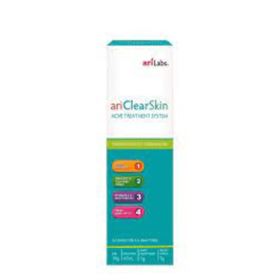 Ari clear skin acne treatment system - A2D LIMITED @Ashbiz