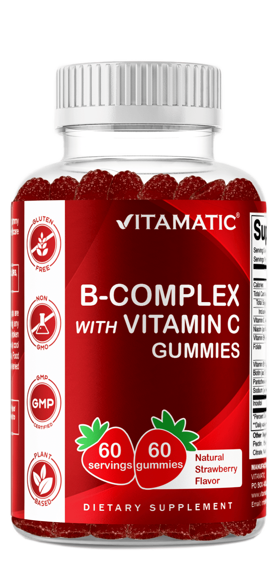 B - Complex With C gummies 60's - A2D LIMITED @Ashbiz
