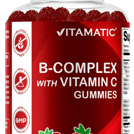 B - Complex With C gummies 60's - A2D LIMITED @Ashbiz