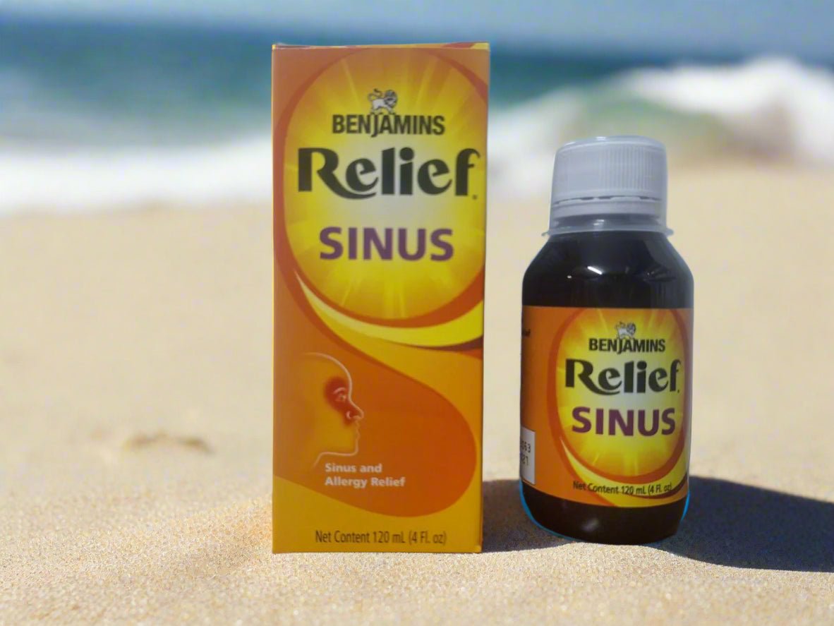 Benj Relief Sinus 120ml - A2D LIMITED @Ashbiz