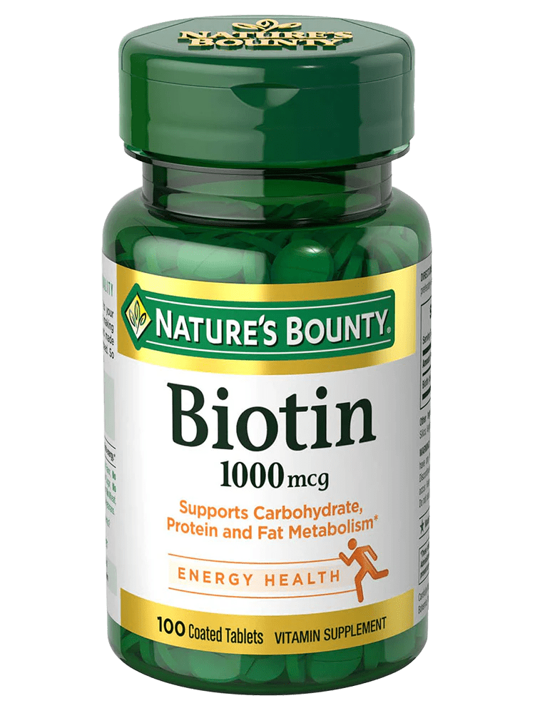 Biotin 1000 mcg * 100 - A2D LIMITED @Ashbiz