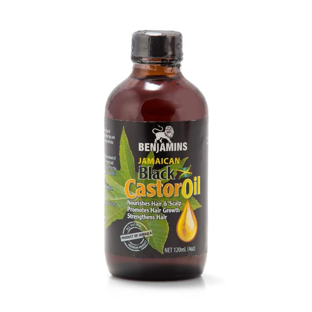 Black Castor Oil 120ml(Benj) - A2D LIMITED @Ashbiz