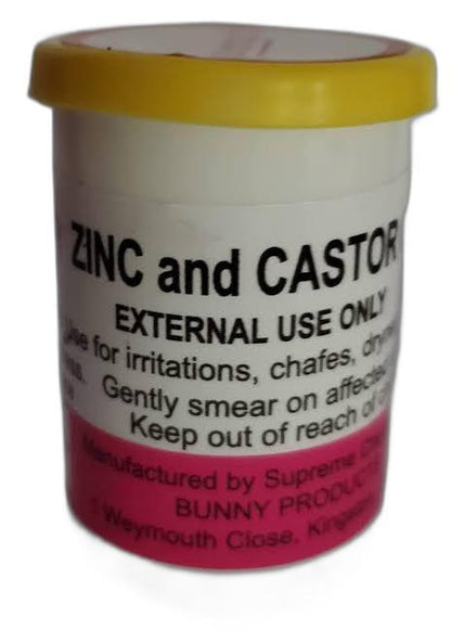 Bunny’s Zinc & Castor Oil 28g - A2D LIMITED @Ashbiz