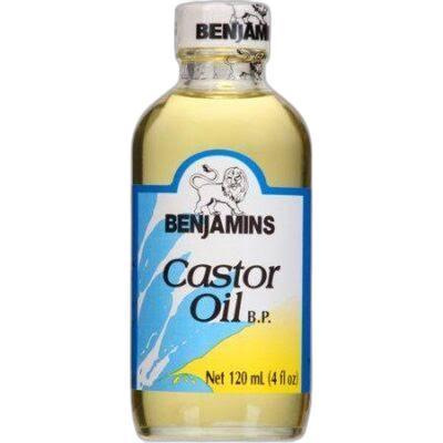 Castor Oil 120ml (Benj) - A2D LIMITED @Ashbiz
