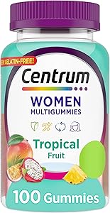 Centrum Women's Multivitamin Gummies 100's - A2D LIMITED @Ashbiz