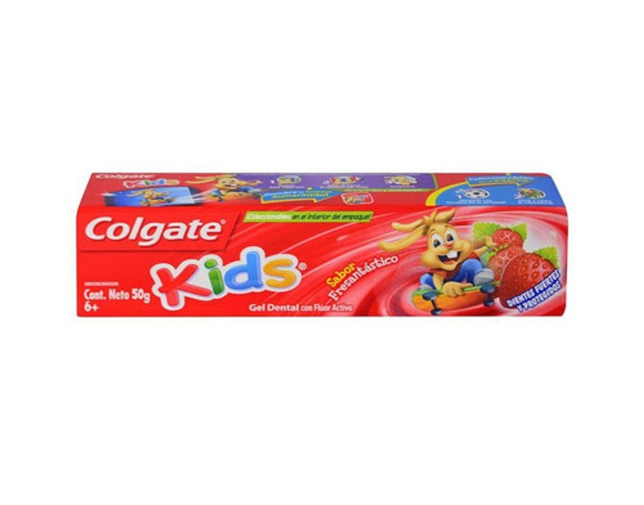 Colgate Kids Strawberry 50g - A2D LIMITED @Ashbiz