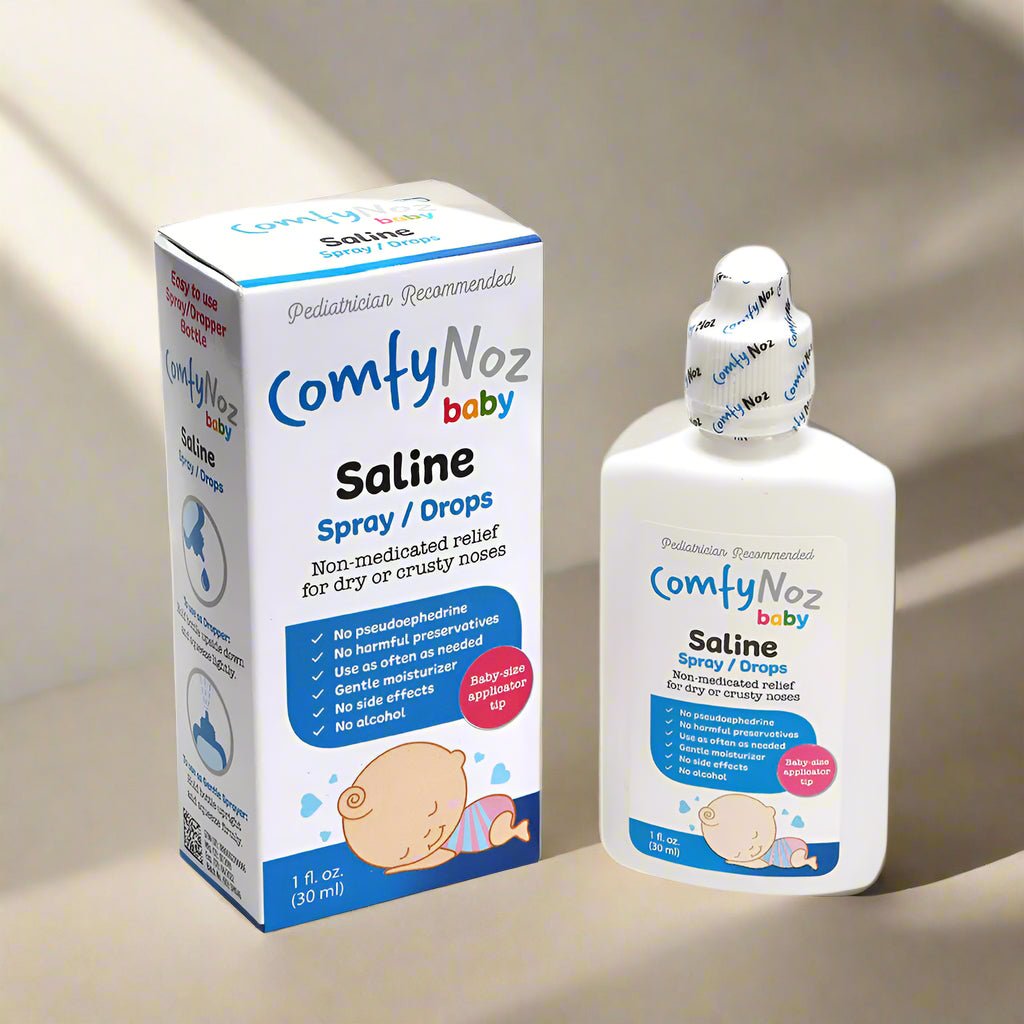 ComfyNoz Baby Spray/Drops - A2D LIMITED @Ashbiz