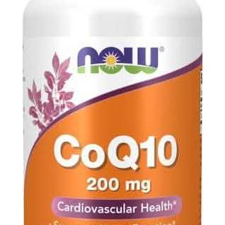 CoQ10 200mg - 60 capsules (Now) - A2D LIMITED @Ashbiz