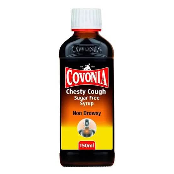 Covonia Chesty Cough(Sugar Free) - A2D LIMITED @Ashbiz