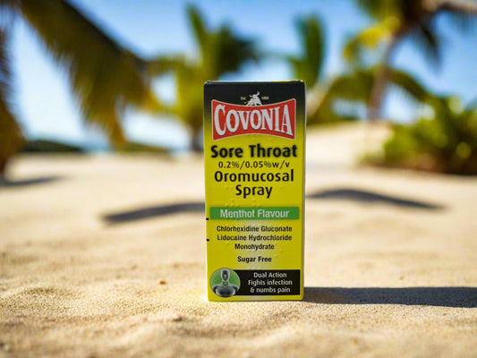 Covonia throat spray menthol flavour - A2D LIMITED @Ashbiz