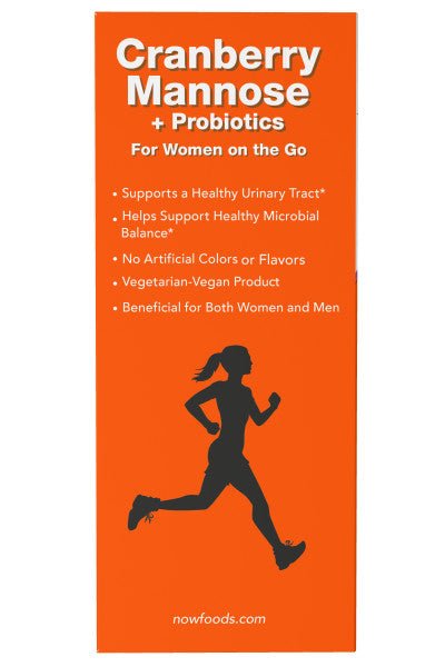 Cranberry Mannose with Probiotics * 24 Packets - A2D LIMITED @Ashbiz