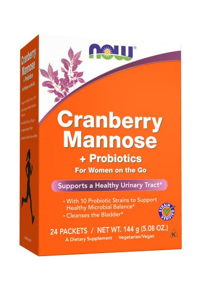 Cranberry Mannose with Probiotics * 24 Packets - A2D LIMITED @Ashbiz