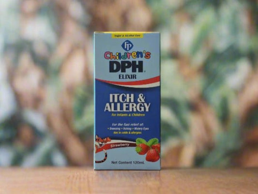 Dph Elixir child 120ml - A2D LIMITED @Ashbiz