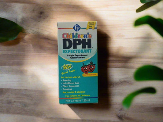 DPH EX. Child (SAF) 120 ML - A2D LIMITED @Ashbiz