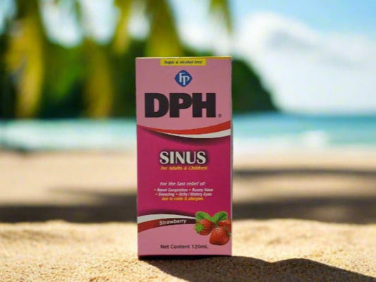 DPH Sinus Adult 120ml - A2D LIMITED @Ashbiz
