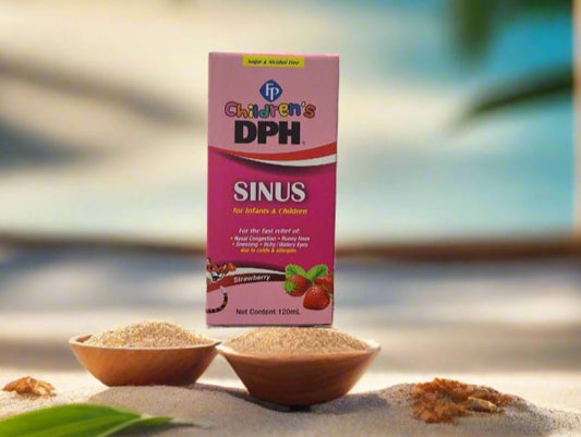 Dph Sinus Child 120 ml - A2D LIMITED @Ashbiz
