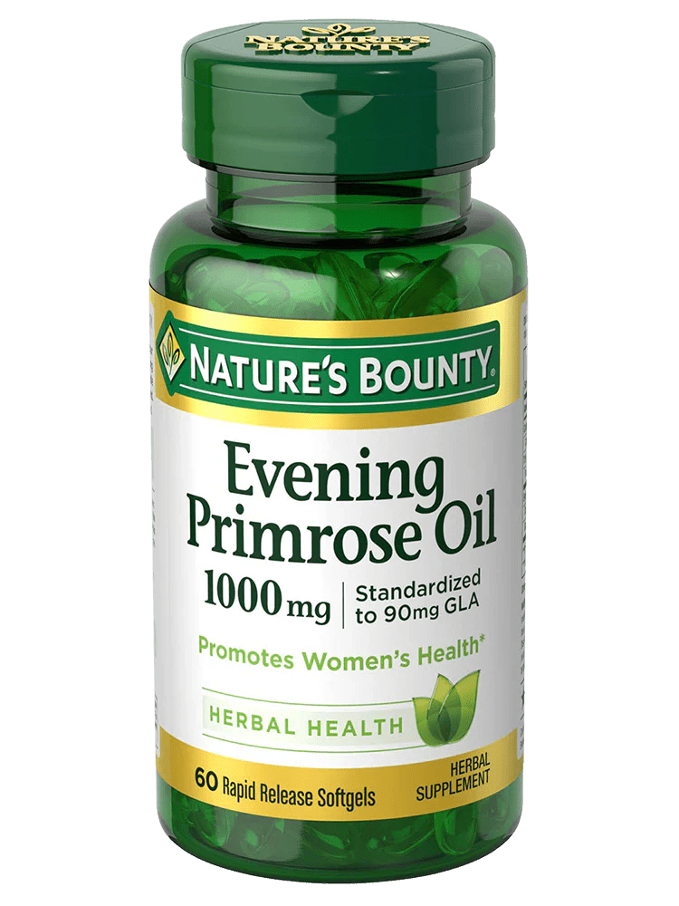 Evening Primrose Oil 1000mg * 60 - Nature's Bounty - A2D LIMITED @Ashbiz