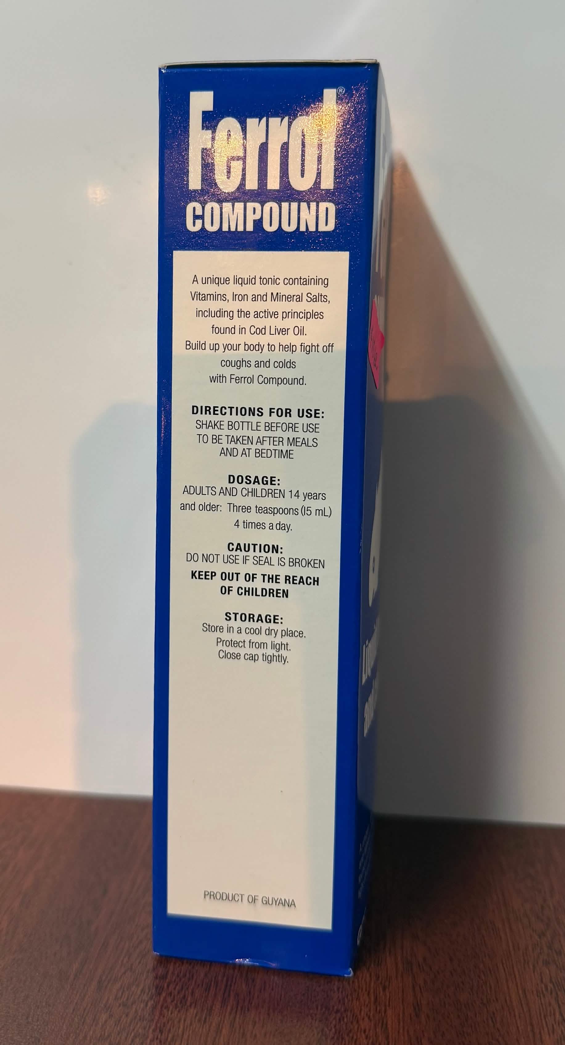 Ferrol Compound 200ml - A2D LIMITED @Ashbiz