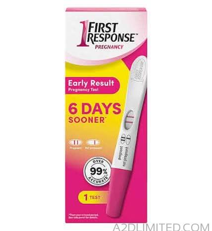 First Response Pregnancy - A2D LIMITED @Ashbiz