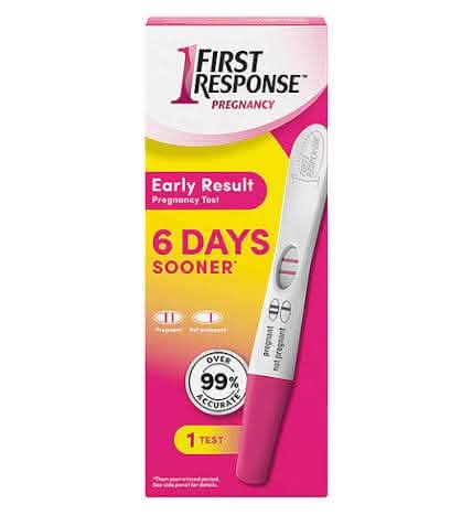 First Response Pregnancy - A2D LIMITED @Ashbiz