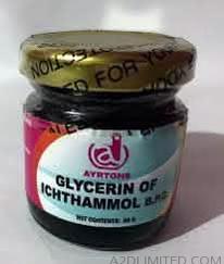 Glycerine of Ichthammol 40g(Aytrons) - A2D LIMITED @Ashbiz