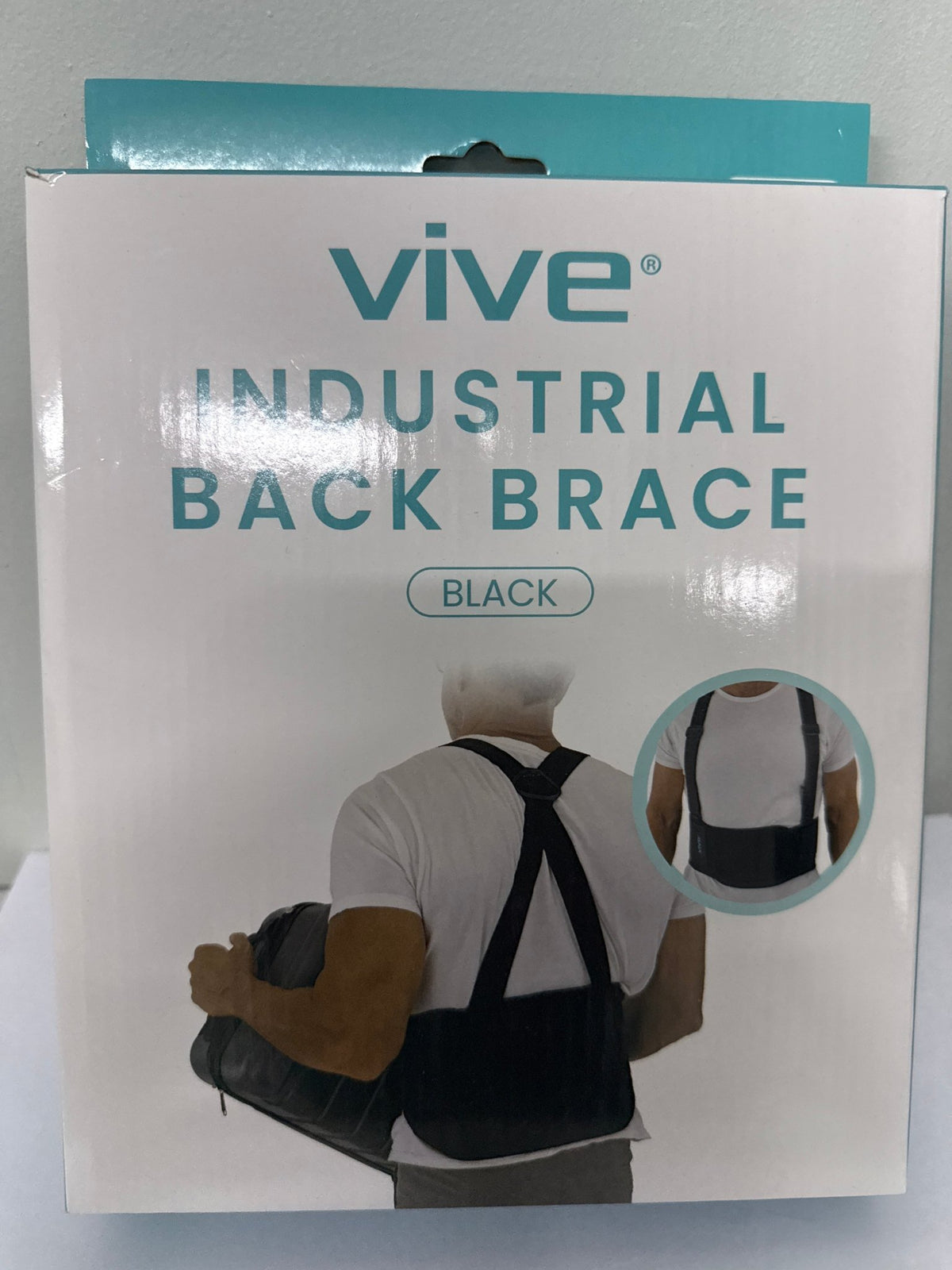 Industrial Back Brace - Vive - A2D LIMITED @Ashbiz