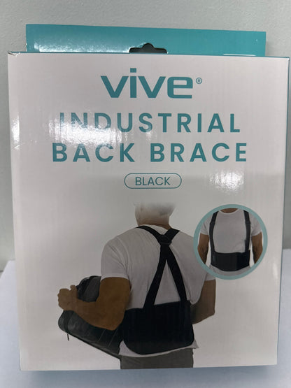 Industrial Back Brace - Vive - A2D LIMITED @Ashbiz