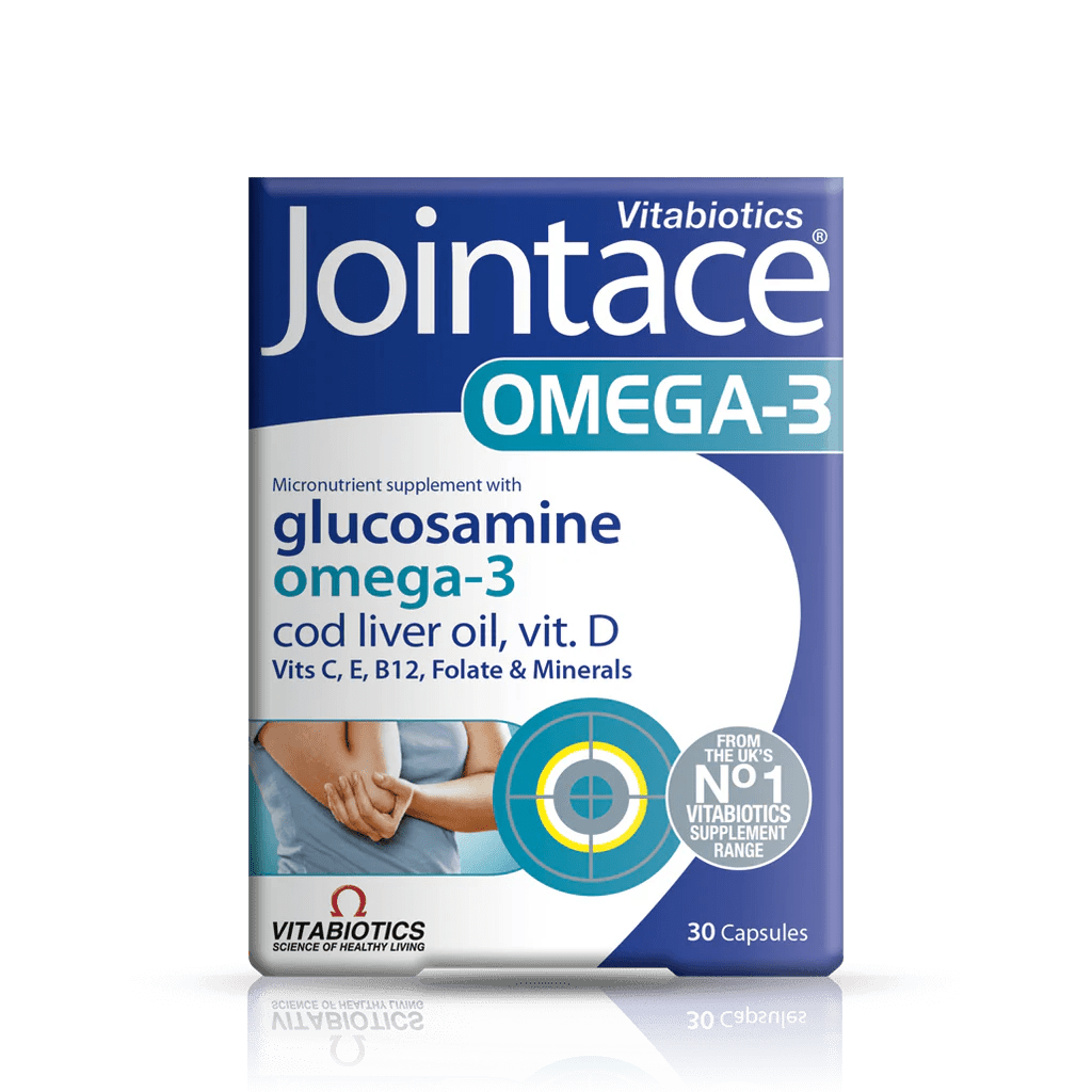 Jointace Omega 3 Capsules 30's - A2D LIMITED @Ashbiz