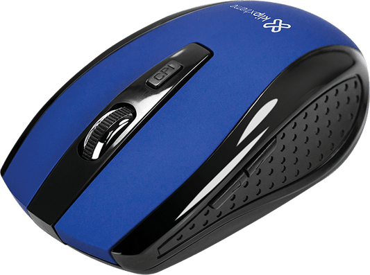 KlipX Mouse MFR# KMW - 340BL - A2D LIMITED @Ashbiz