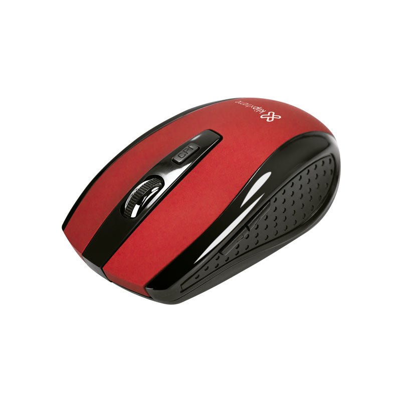 KlipX Mouse MFR# KMW - 340RD - A2D LIMITED @Ashbiz