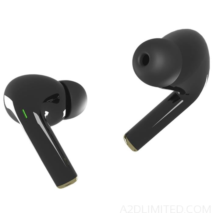 Klipxtreme Earbuds TWS KTE - O50BK - A2D LIMITED @Ashbiz