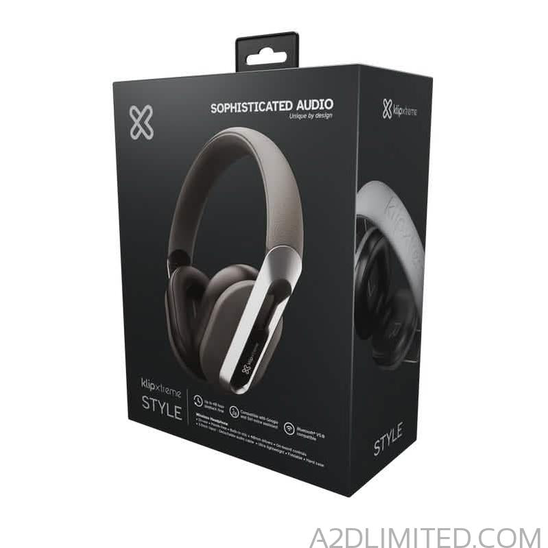 Klipxtreme Style Sophisticated Audio - A2D LIMITED @Ashbiz