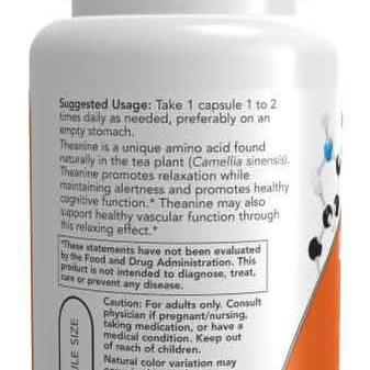 L - Theanine 500mg Capsules - Max Benefits Supplement - A2D LIMITED @Ashbiz