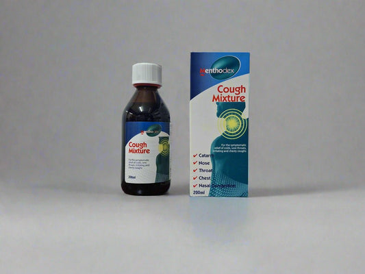 Menthodex Cough Mixture 200ml - A2D LIMITED @Ashbiz