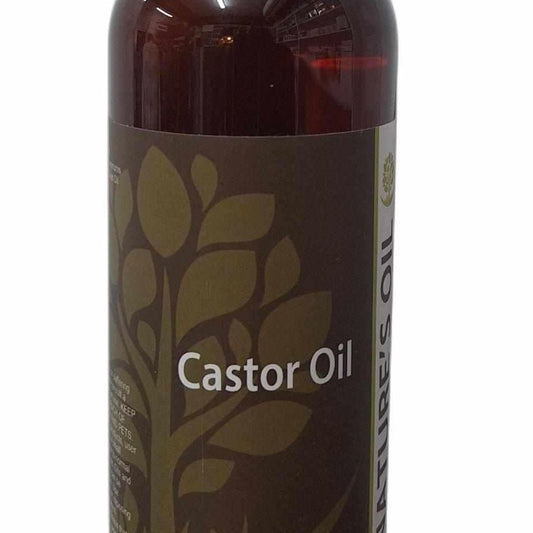 Nature’s oil castor oil 473ml - A2D LIMITED @Ashbiz