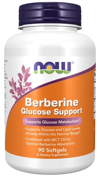 Now Berberine Softgels 90's - A2D LIMITED @Ashbiz